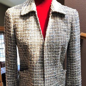 Lafayette 148 New York Tweed Jacket